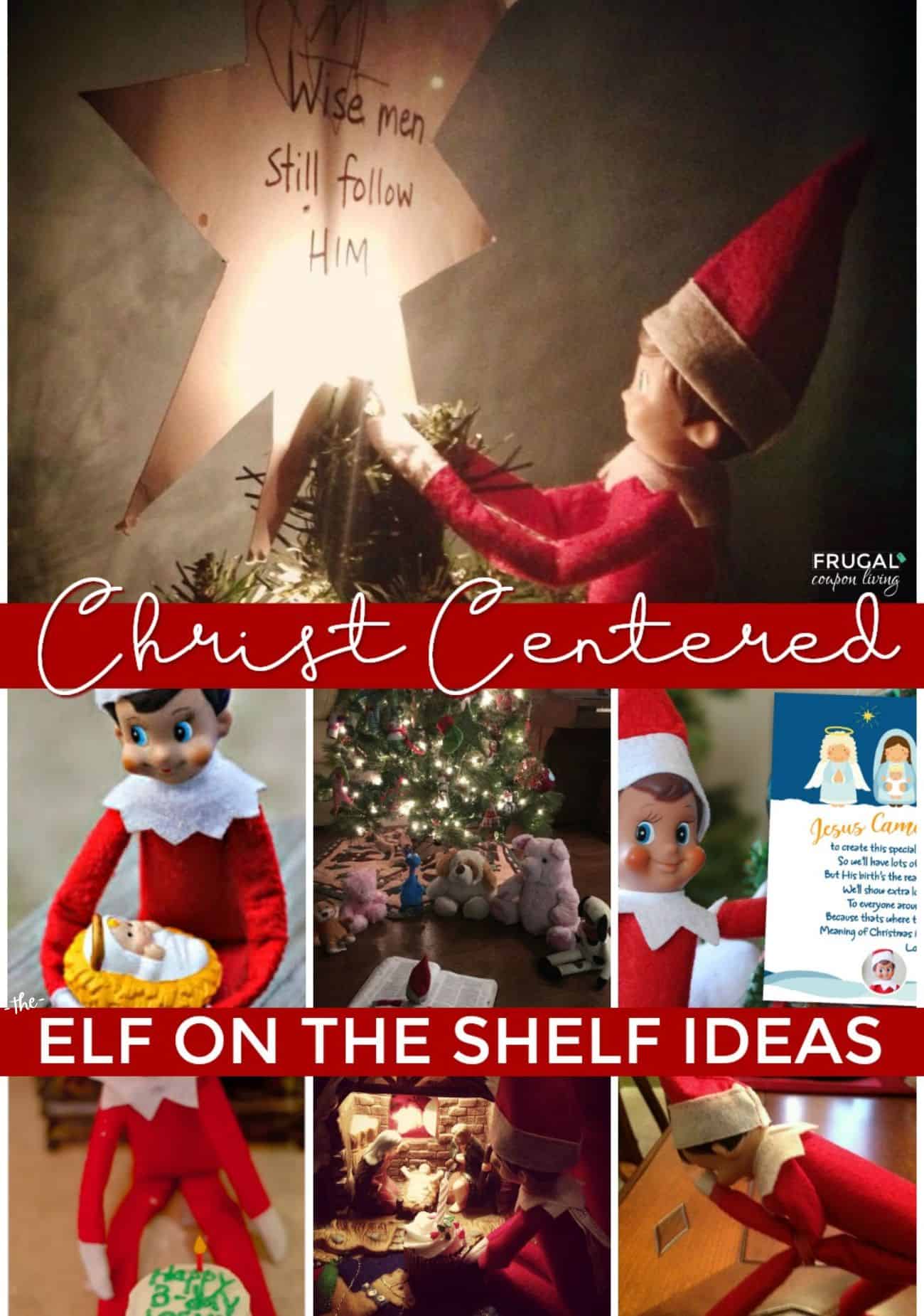 the elf on the shelf christian ideas