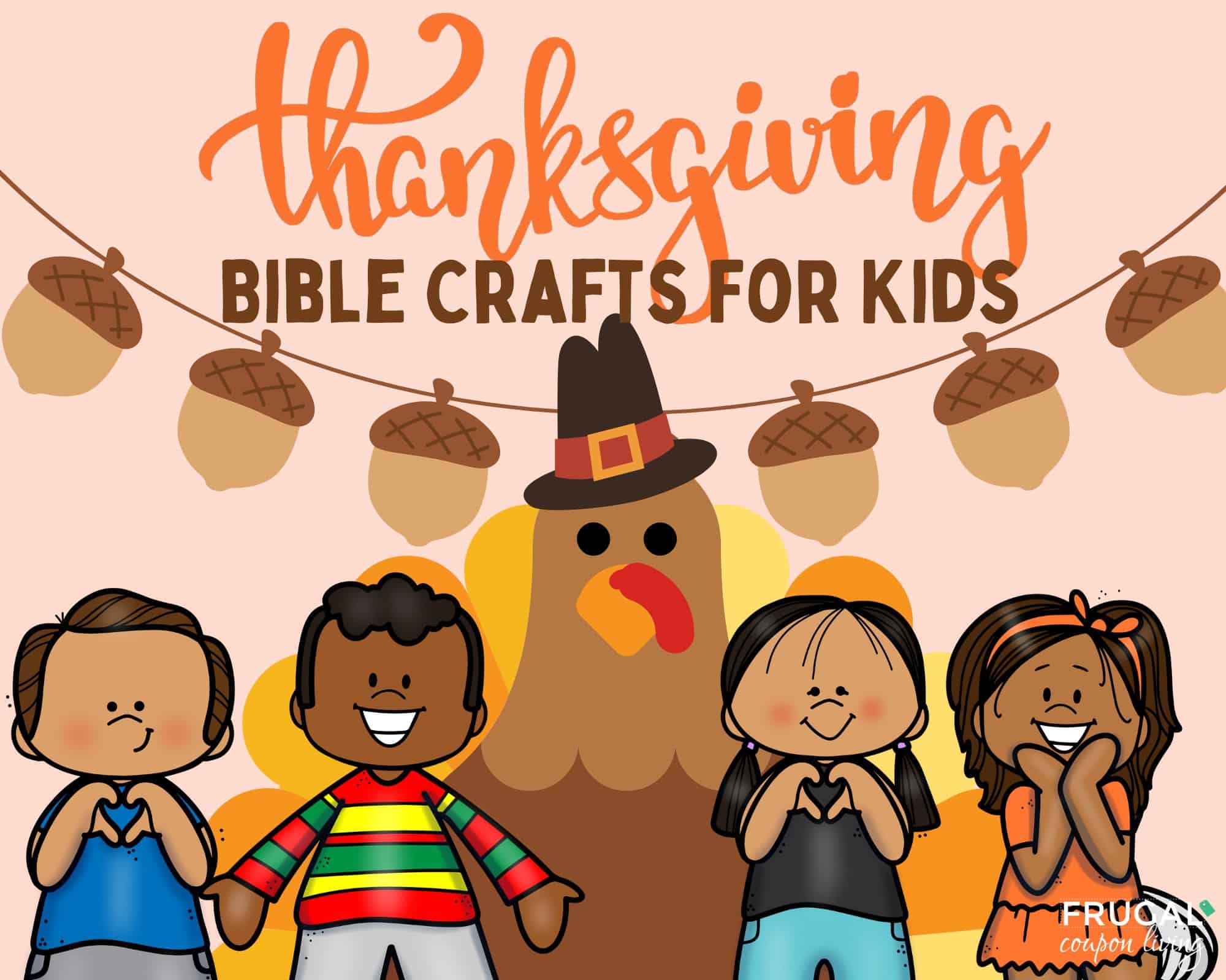 kids bible crafts for thanksgiving 