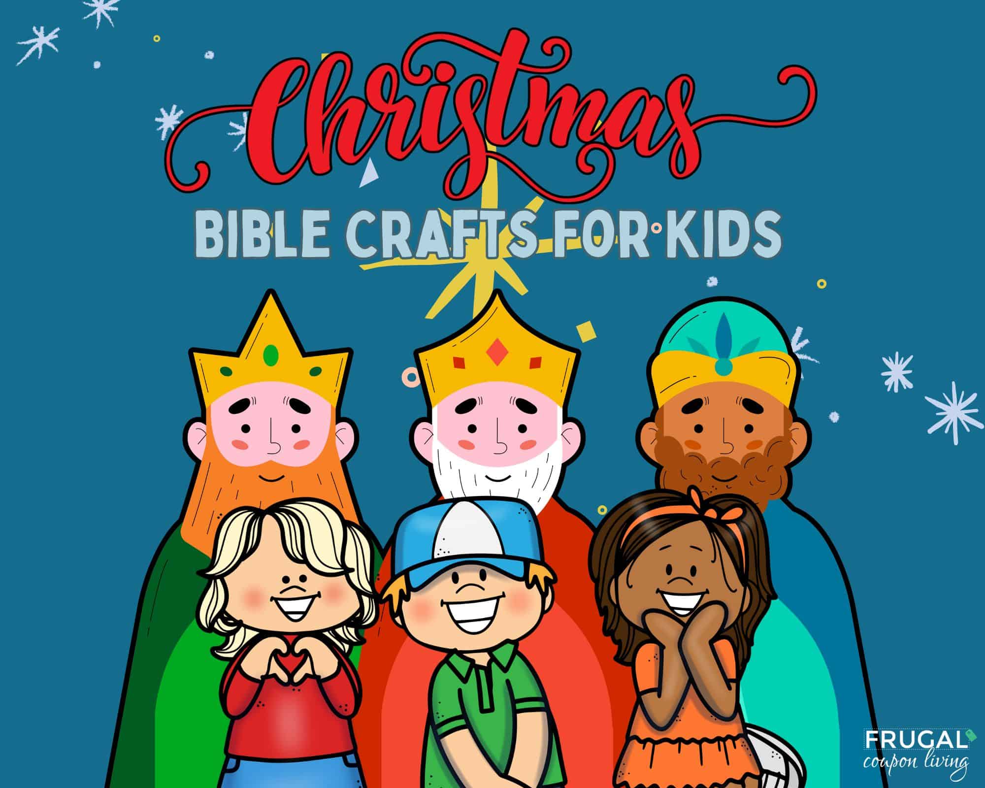 kids christian crafts during christmas