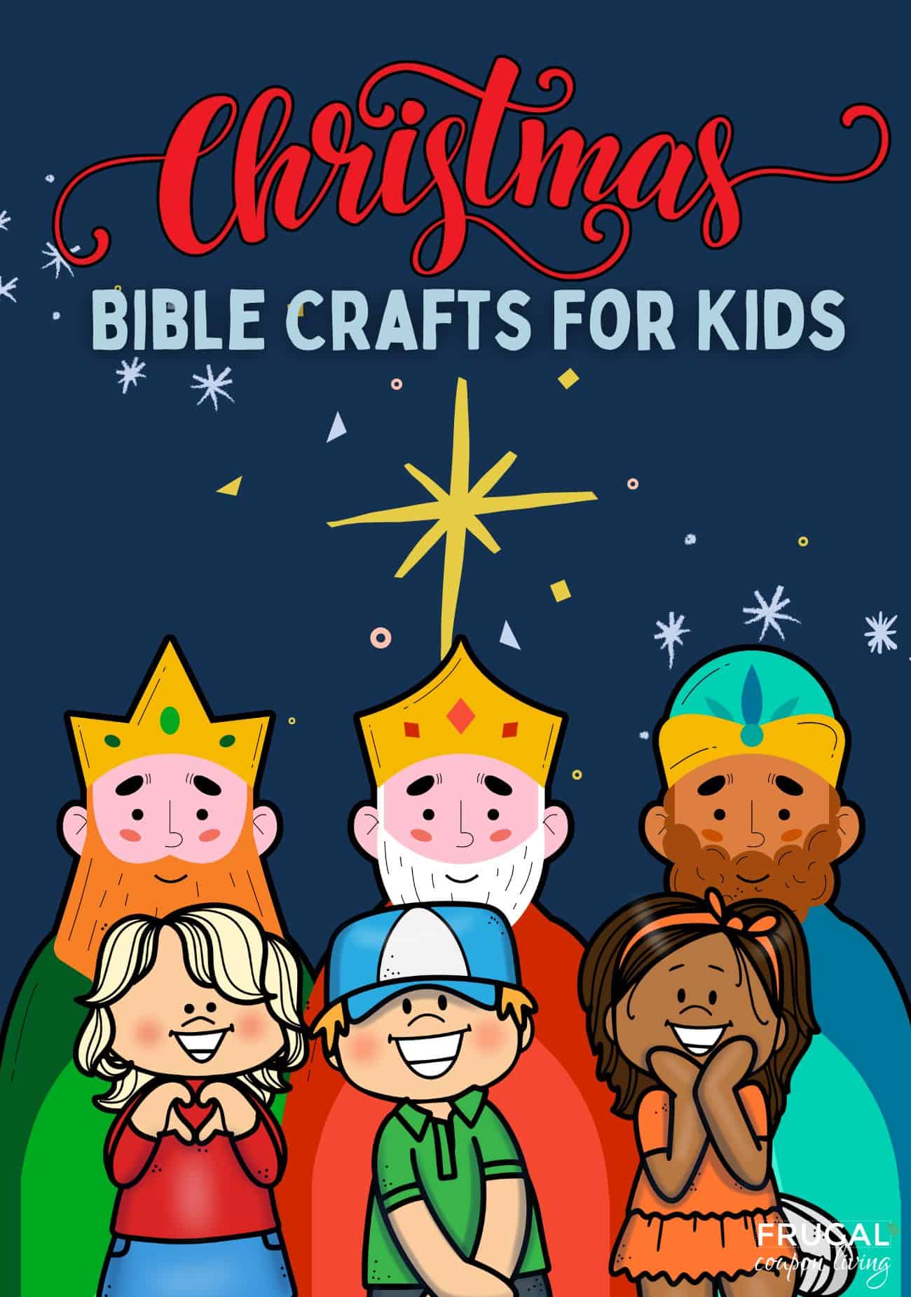 christmas crafts for kids in sunday school