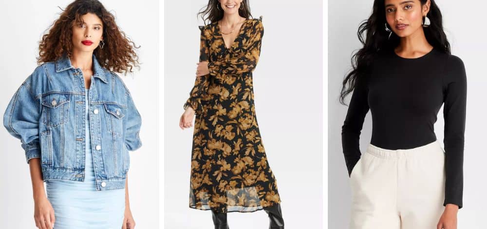 fall fashion at target topcashback