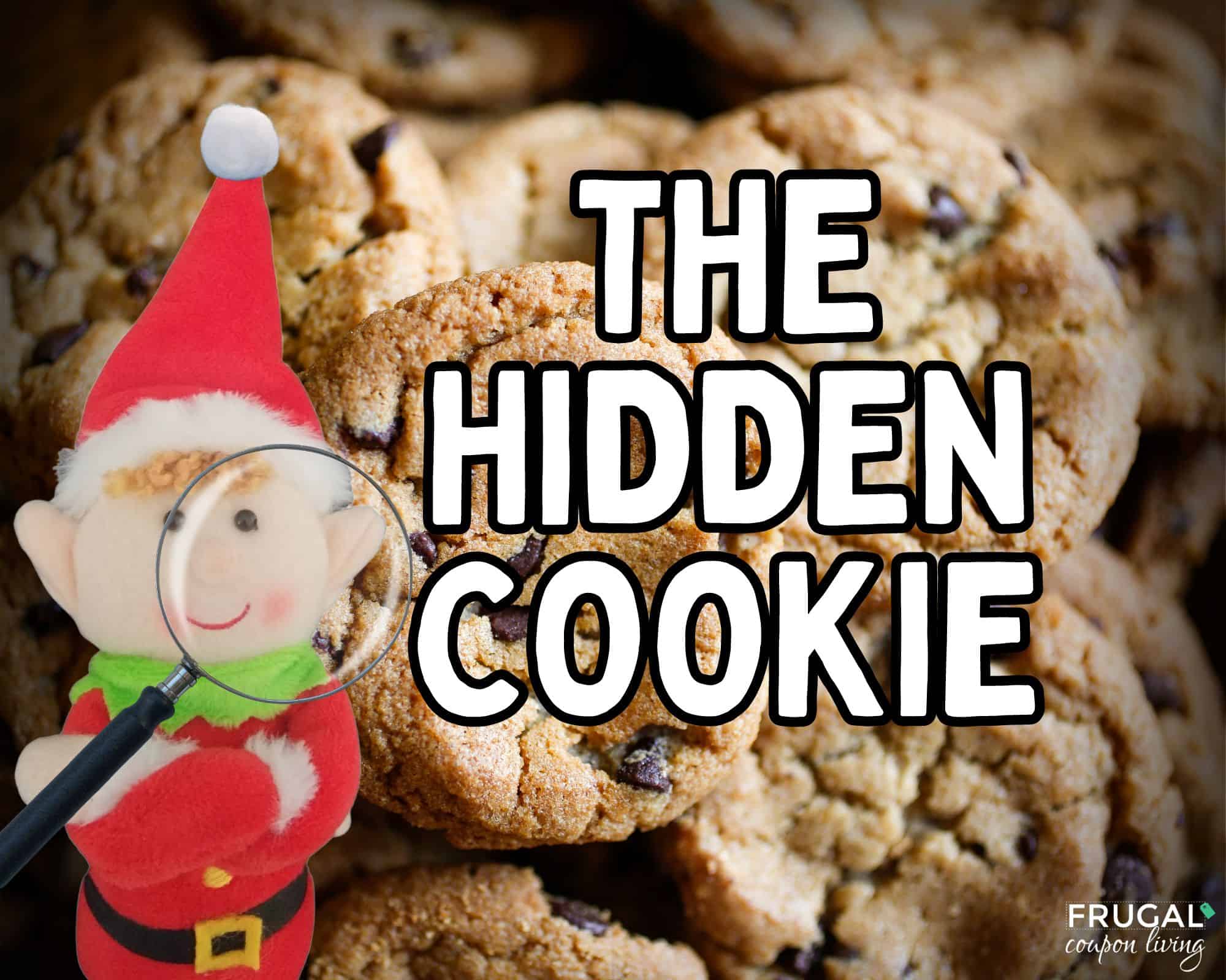 Solve the Missing Cookie Mystery detective set for elf