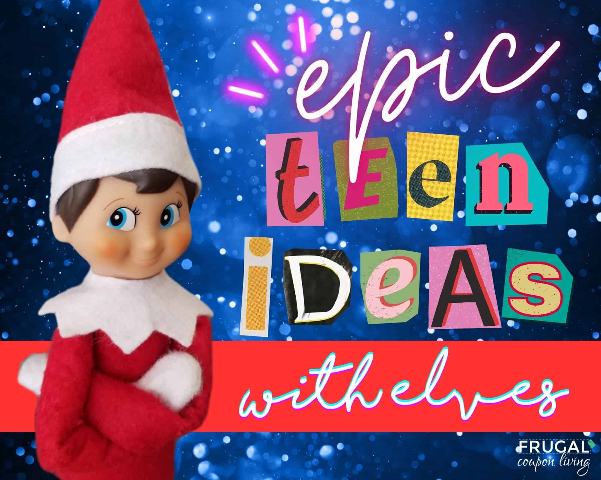 elf ideas for older kids