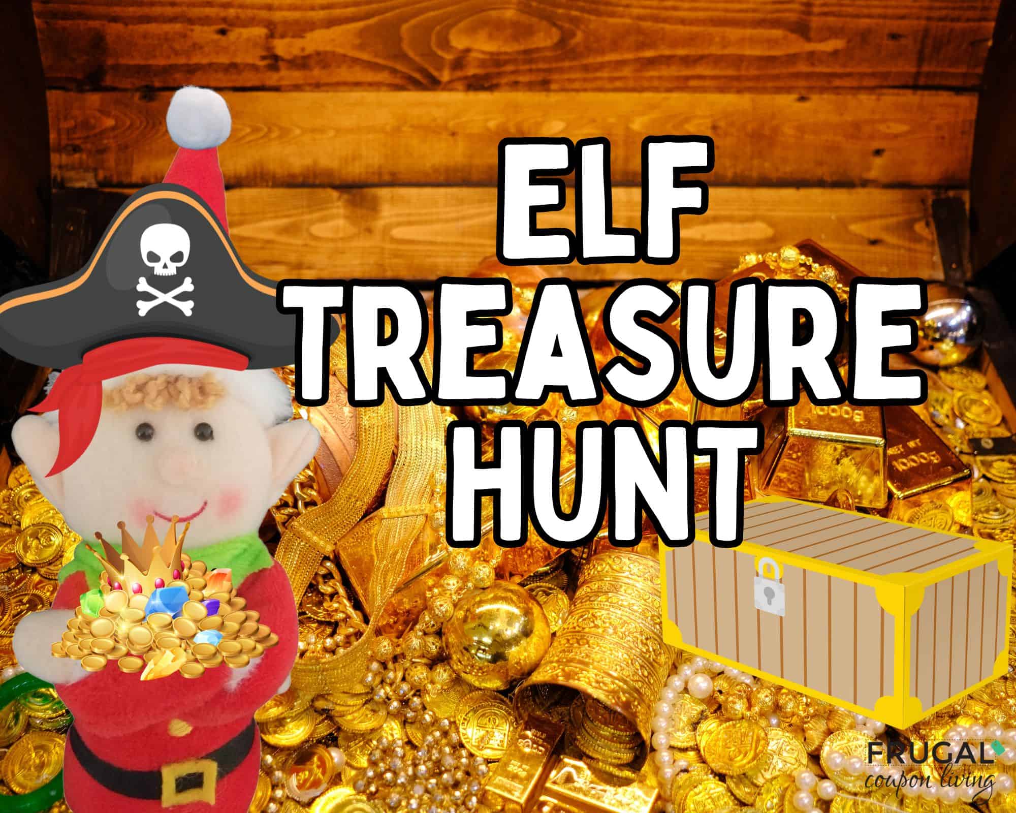 pirate treasure ideas for elf christmas