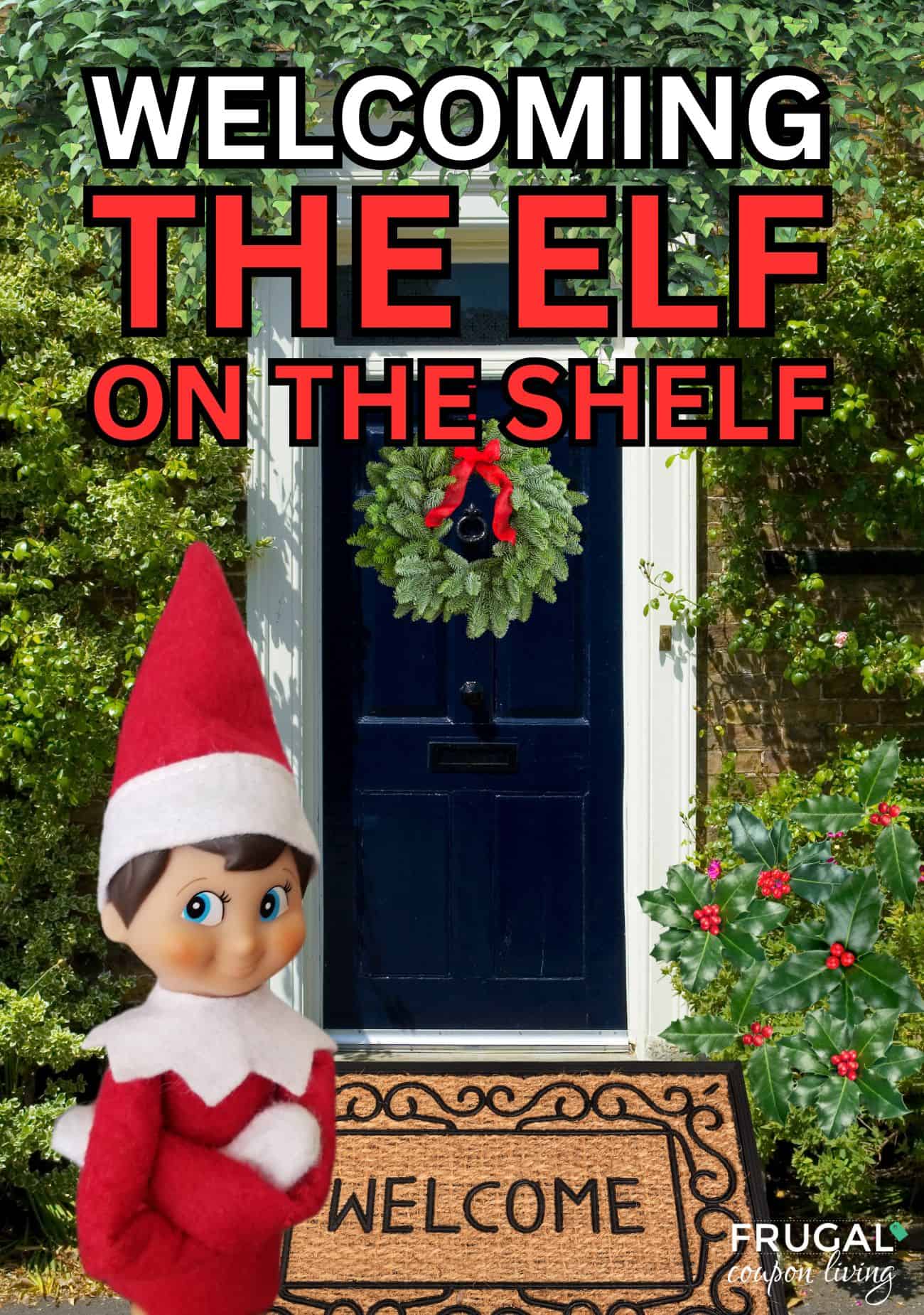 how to welcome the elf on the shelf in the home