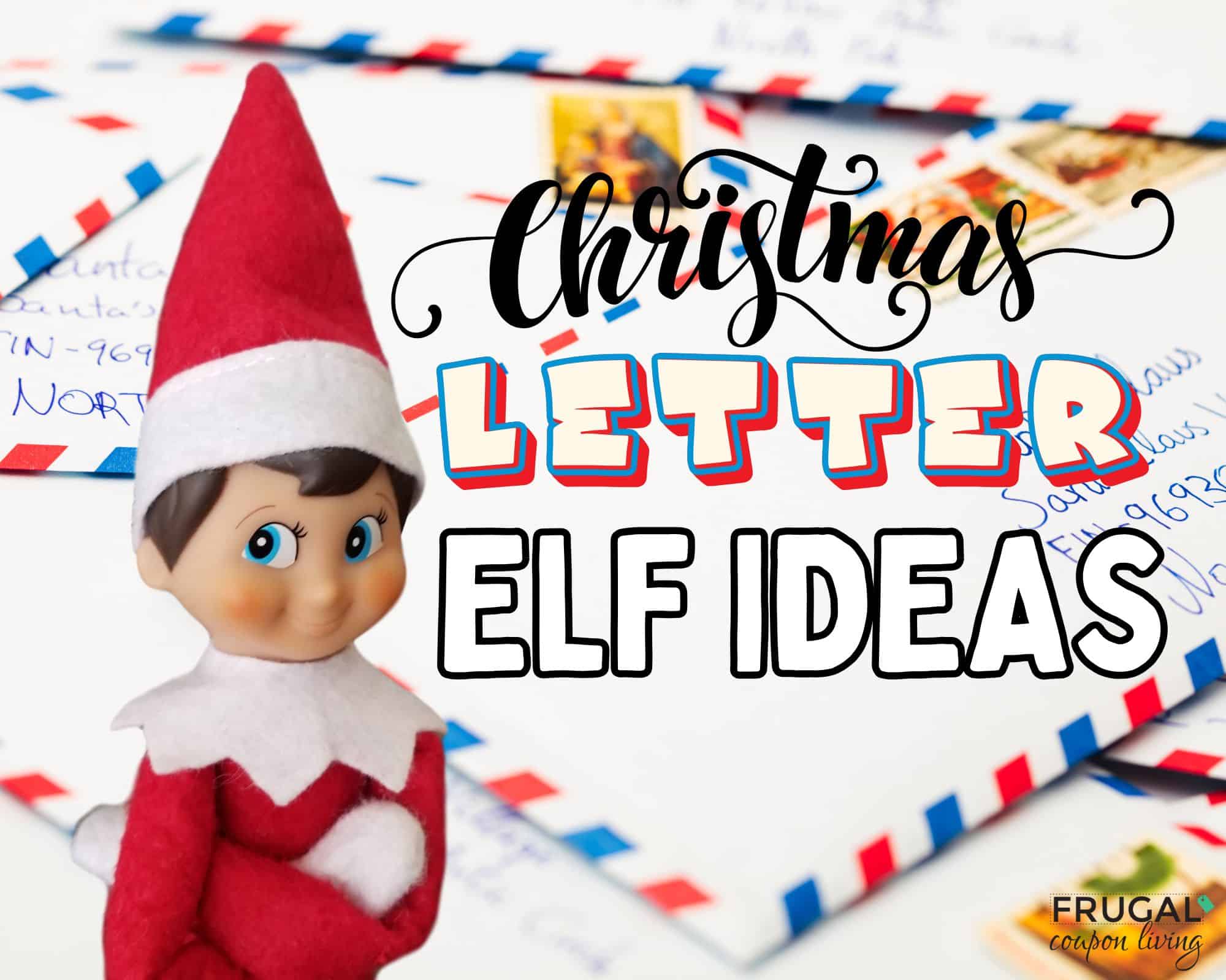 the elf on the shelf girl ideas with letters and notes