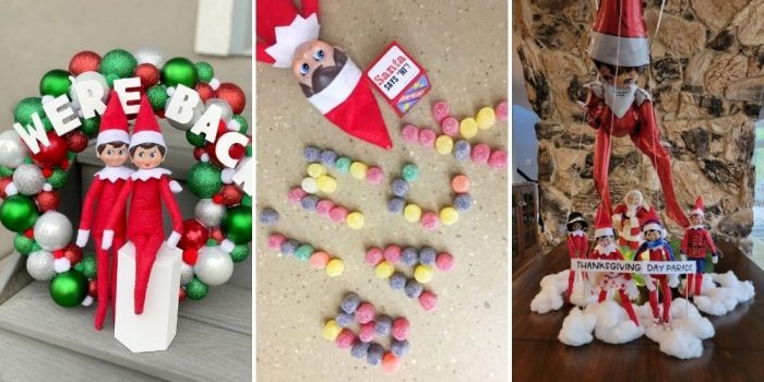 Elf on the Shelf Arrival Ideas